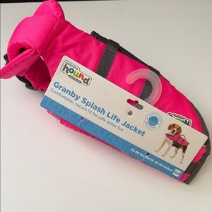 Outward Hound Hot Pink Dog Life Vest